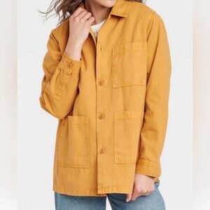 Universal Thread Women's Golden Shirt Jacket
